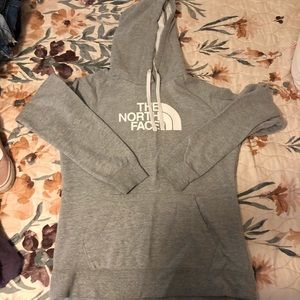 The North Face Gray Hoodie